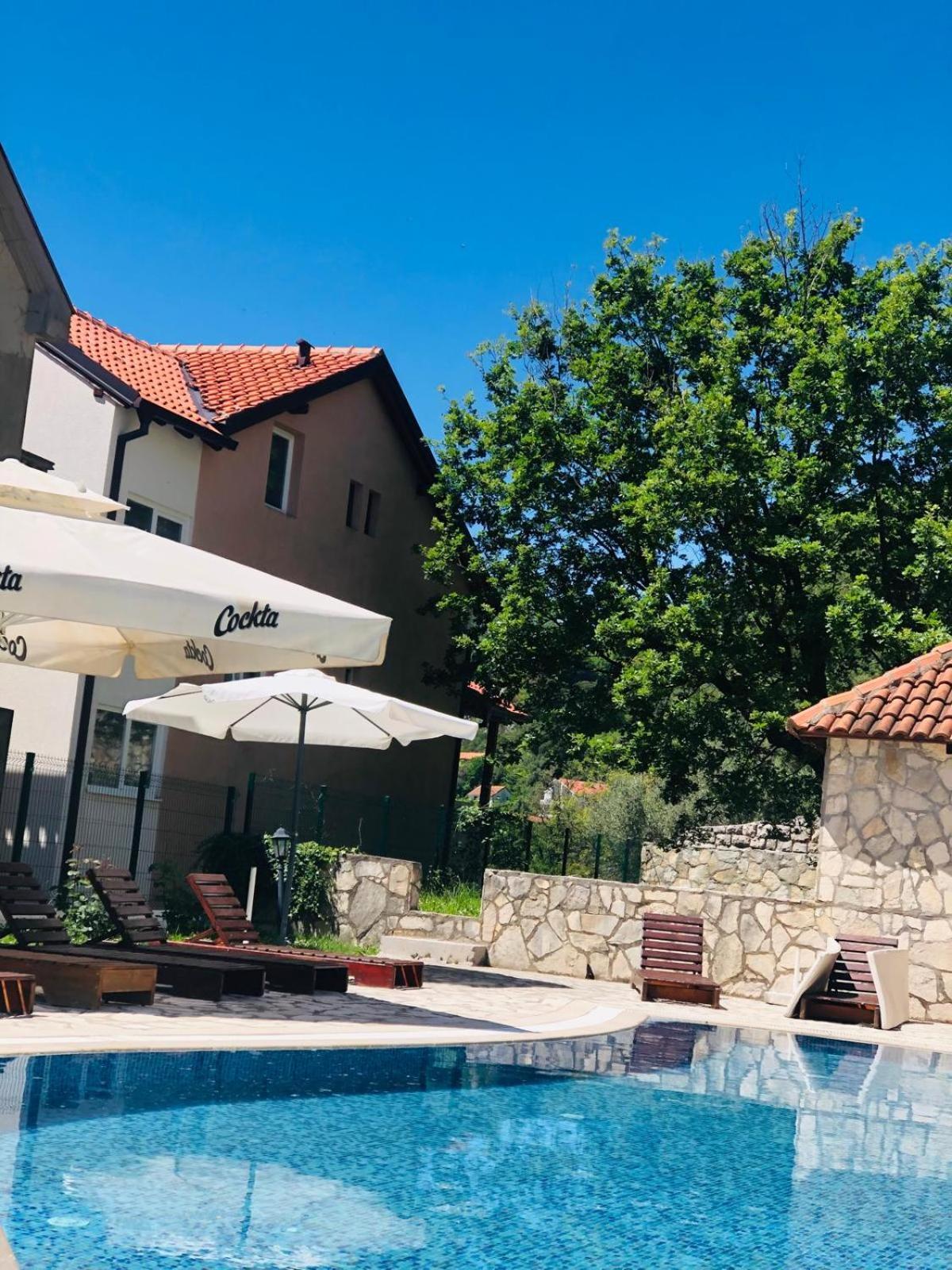 Vila Oaza Markovici Budva Dış mekan fotoğraf